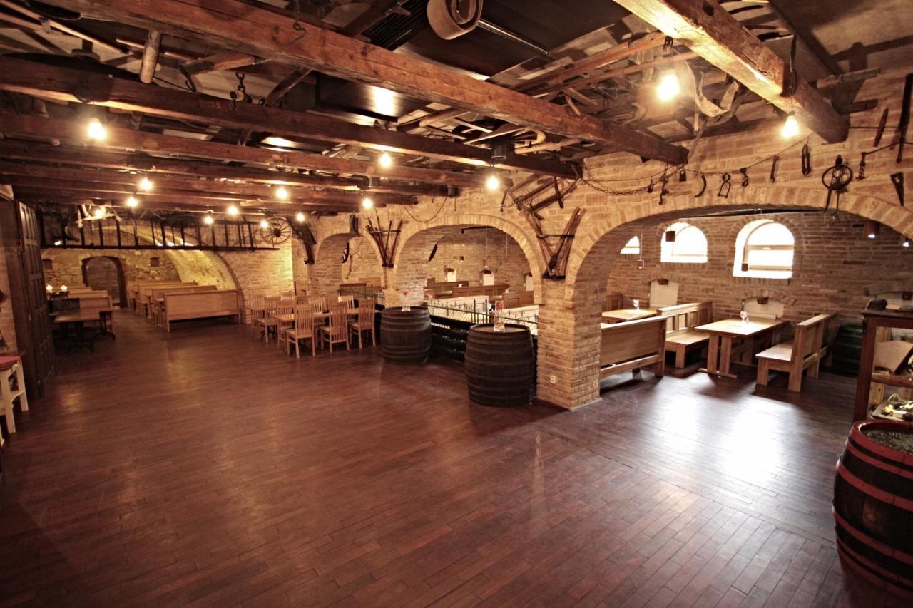 Hotel Vinar - Bed & Breakfast Kurdejov Ngoại thất bức ảnh